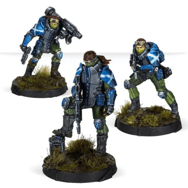 Infinity Code One - Scots Guard Ariadna