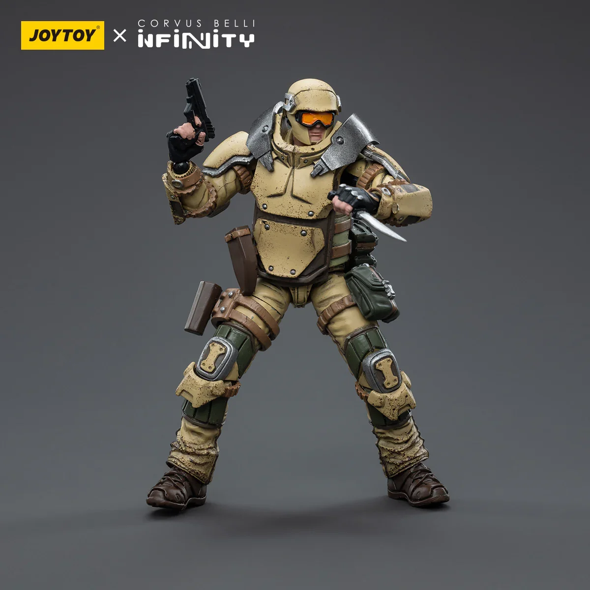 Infinity Collectibles: 1/18 Scale Ariadna Marauders 5307th Range Unit 2 - Image 4