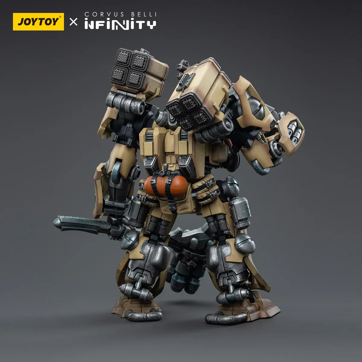 Infinity Collectibles: 1/18 Scale Armata-2 Proyekt Heavy Shotgun - Image 2