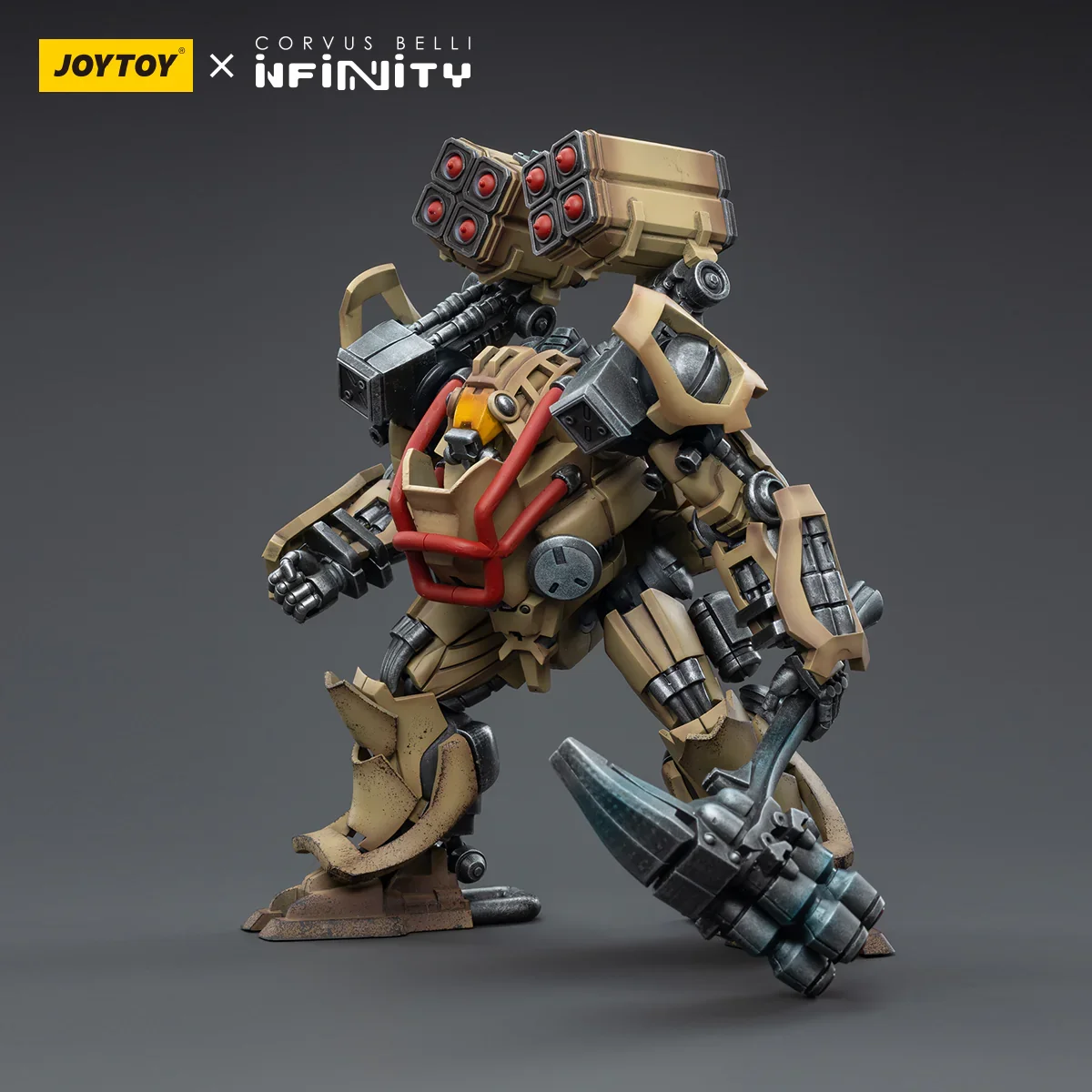 Infinity Collectibles: 1/18 Scale Armata-2 Proyekt Heavy Shotgun - Image 3