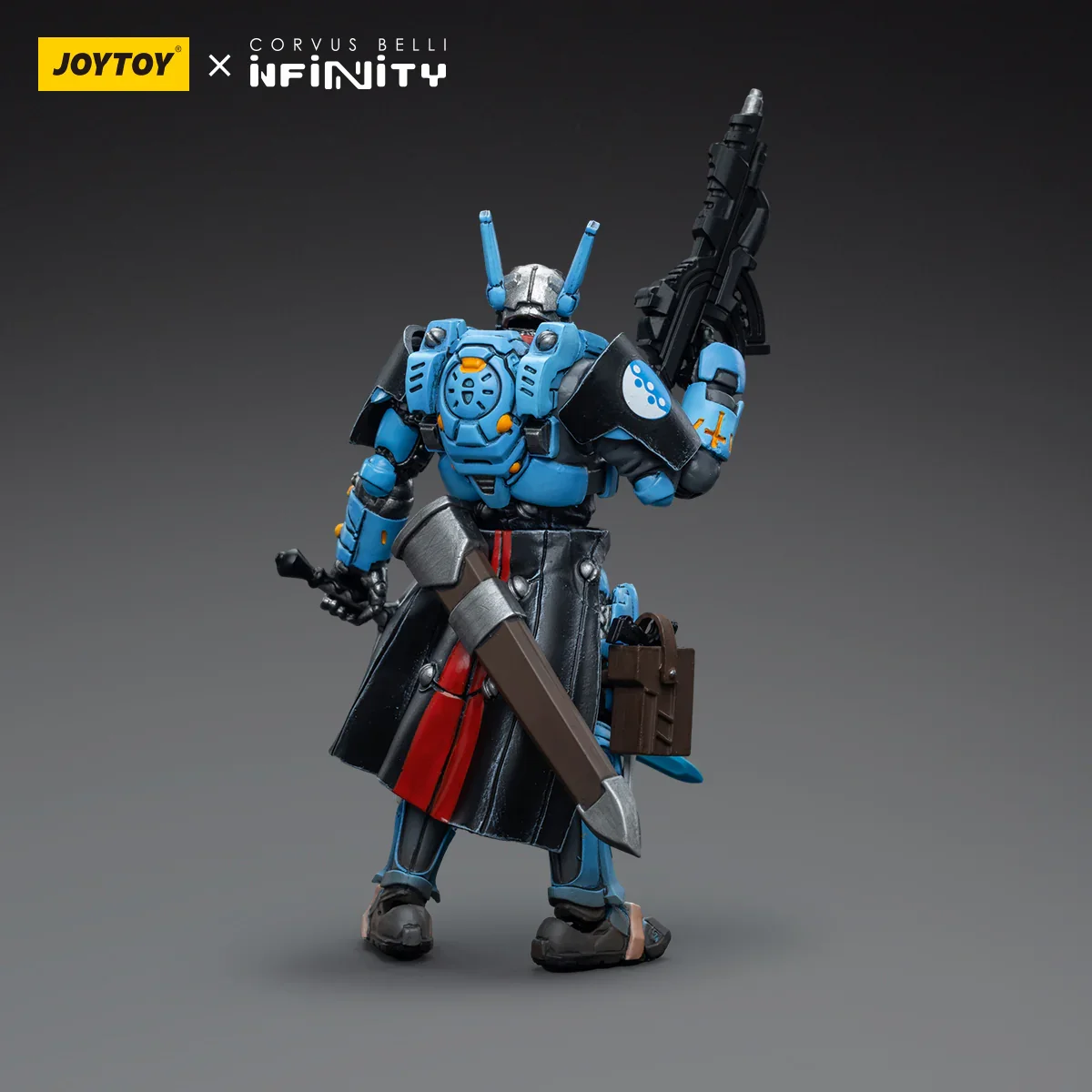 Infinity Collectibles: 1/18 Scale Knight Of Santiago Hacker - Image 2