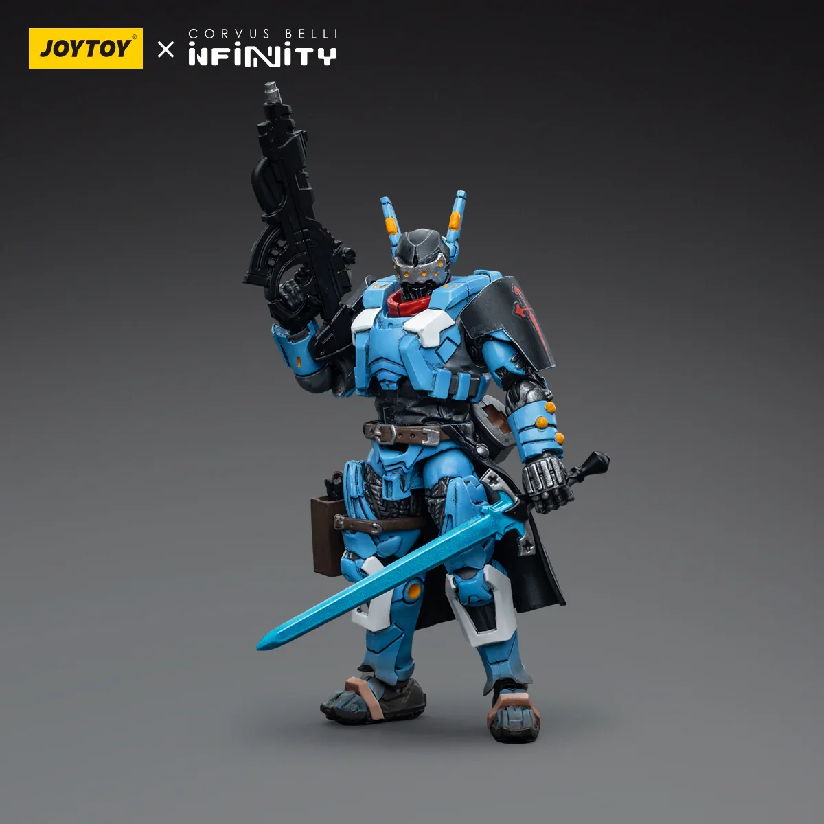 Infinity Collectibles: 1/18 Scale Knight Of Santiago Hacker - Image 3