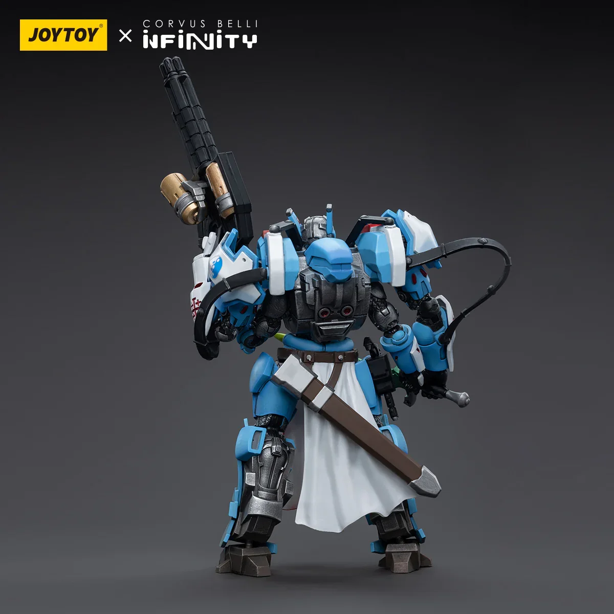Infinity Collectibles: 1/18 Scale PanOceania Knight of the Holy Sepulchre - Image 2