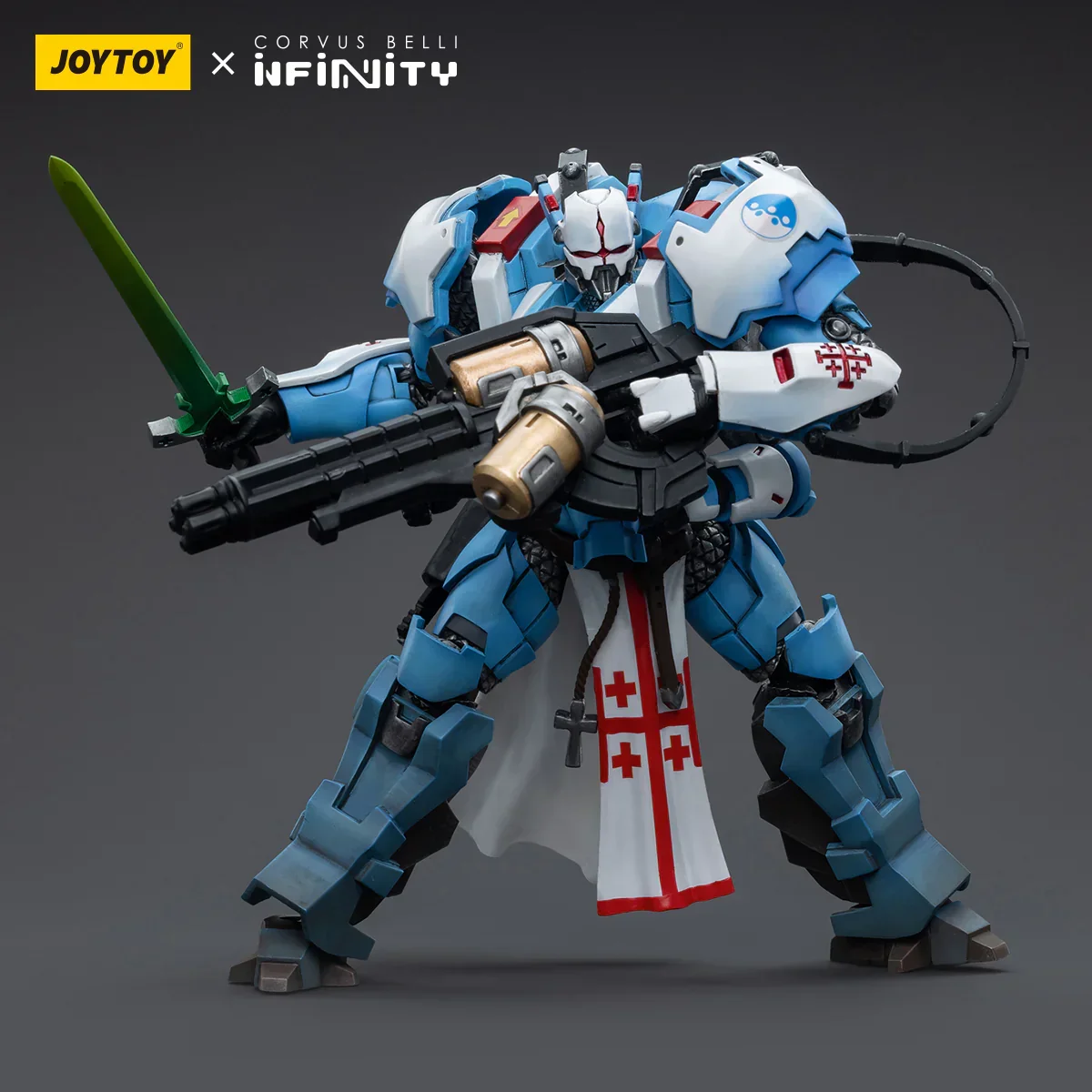 Infinity Collectibles: 1/18 Scale PanOceania Knight of the Holy Sepulchre - Image 3