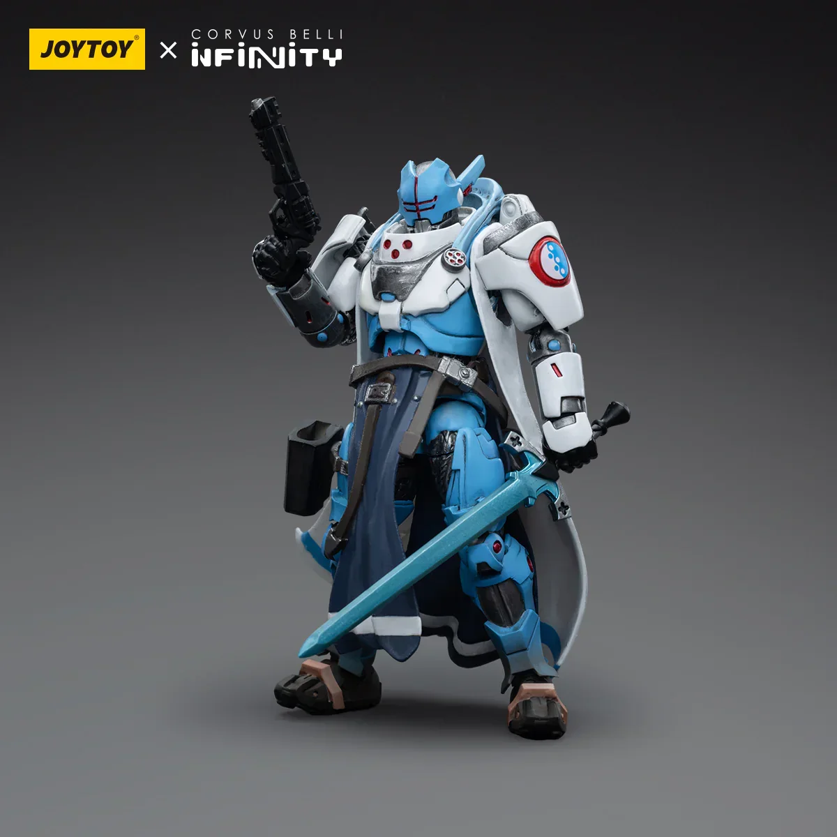 Infinity Collectibles: 1/18 Scale PanOceania Knights of Justice - Image 3