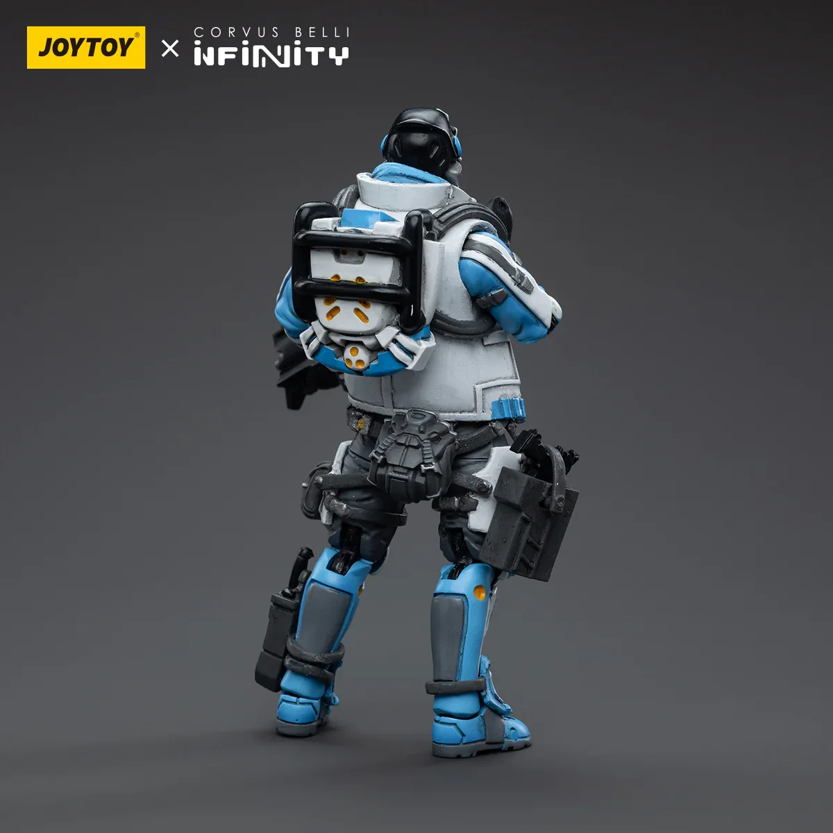 Infinity Collectibles: 1/18 Scale PanOceania Nokken, Special Intervention and Recon Team #1Man - Image 2
