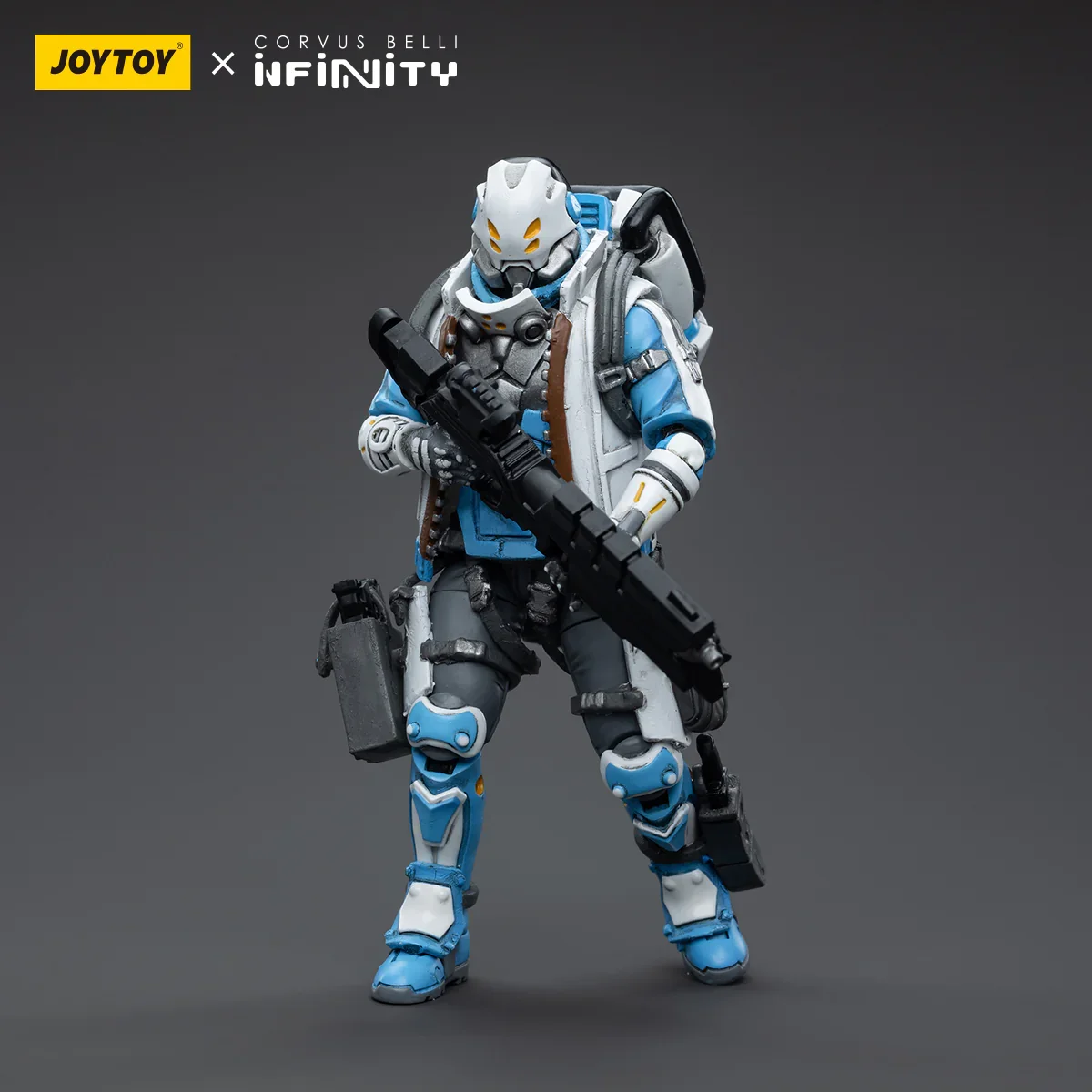 Infinity Collectibles: 1/18 Scale PanOceania Nokken, Special Intervention and Recon Team #1Man - Image 3