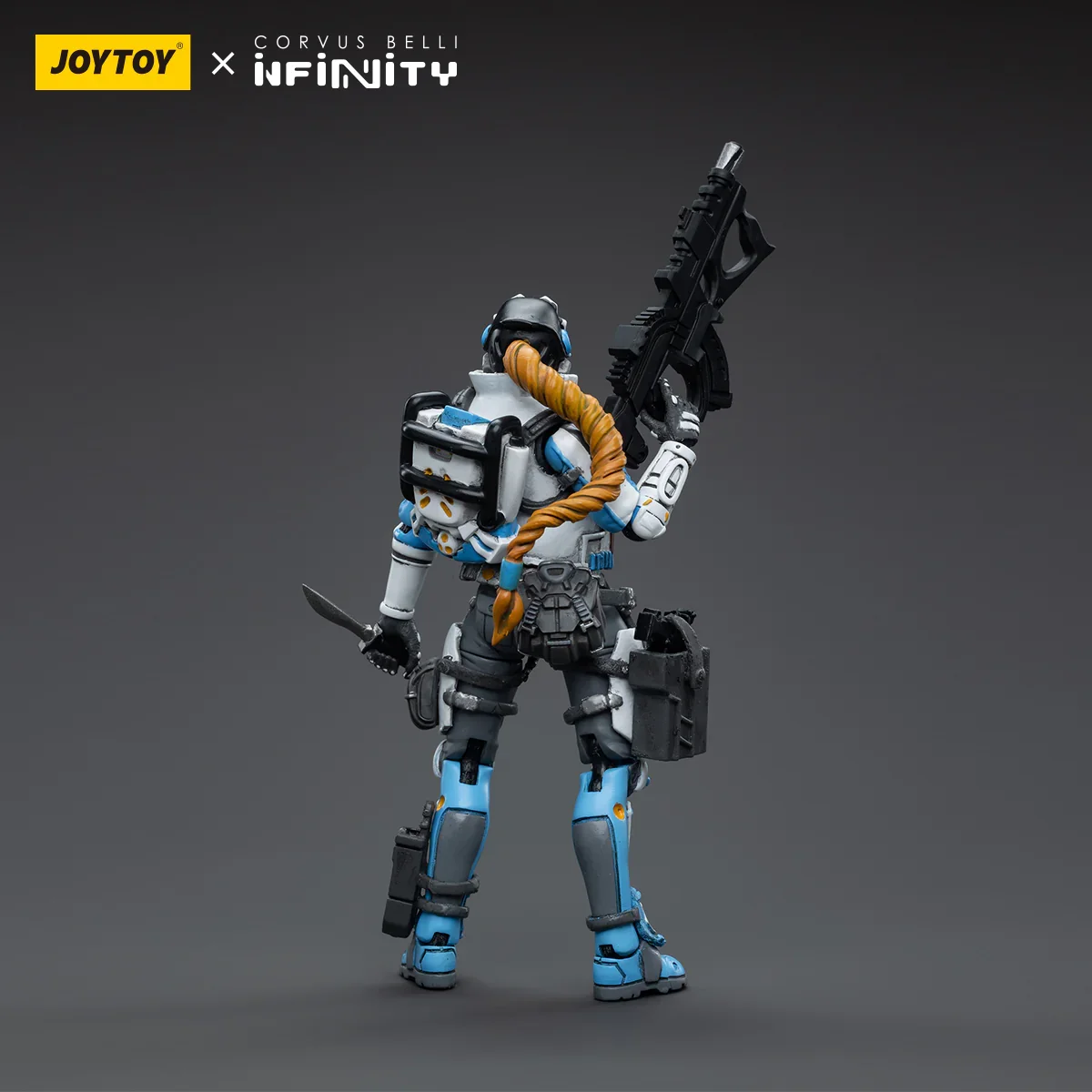 Infinity Collectibles: 1/18 Scale PanOceania Nokken, Special Intervention and Recon Team #2Woman - Image 2