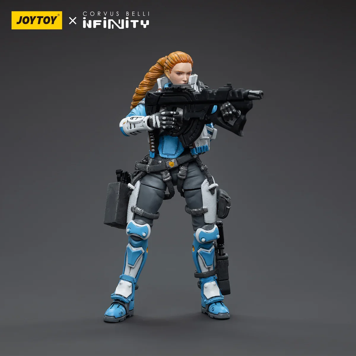 Infinity Collectibles: 1/18 Scale PanOceania Nokken, Special Intervention and Recon Team #2Woman - Image 3