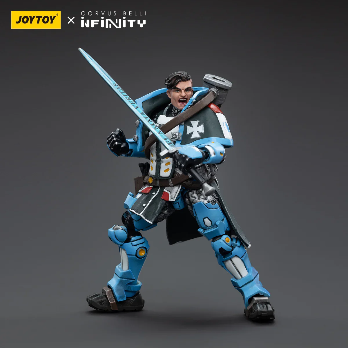 Infinity Collectibles: 1/18 Scale PanOceania Padre-Inquisidor Mendoza - Image 3