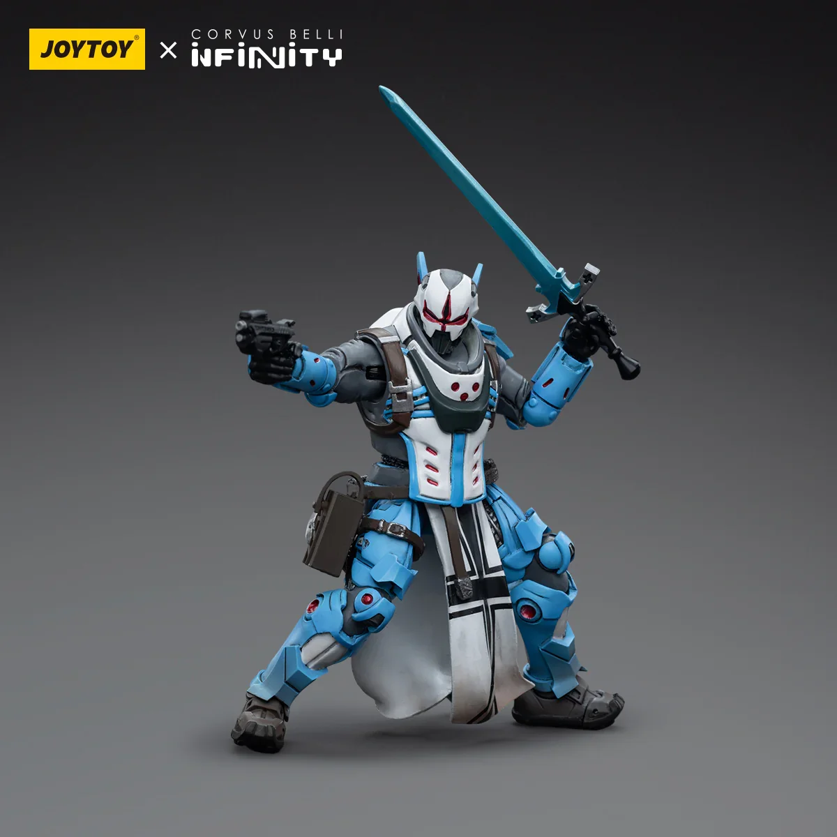 Infinity Collectibles: 1/18 Scale PanOceania Teutonic Knights - Image 3