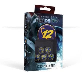 Infinity - D20 DiceSet O-12
