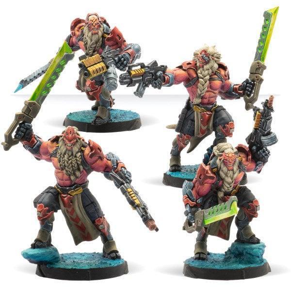 Infinity - Daturazi Witch Soldiers - Combined Army
