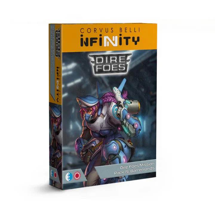Infinity - Dire Foes Mission Pack 15 Barrenlands