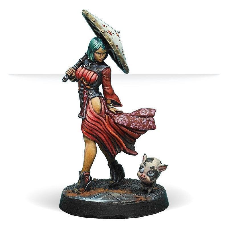 Infinity - Dragon Lady, Imperial Service Judge Yu Jing