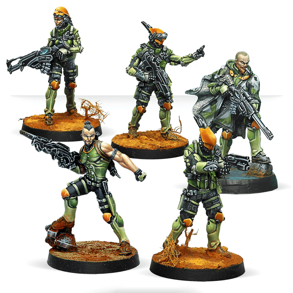 Infinity - Druze Shock Teams - Image 2