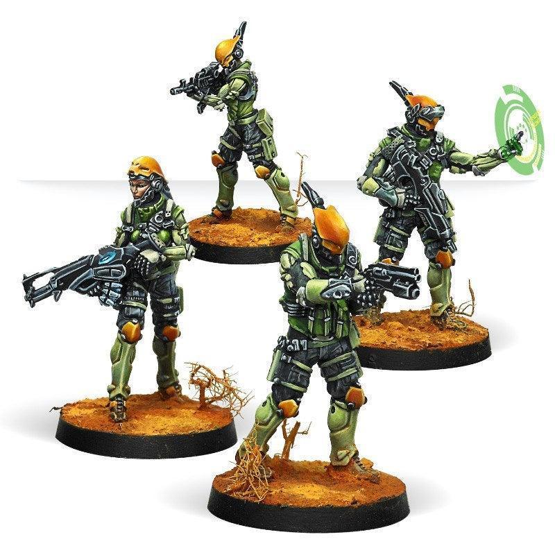 Infinity - Druze Shock Teams NA2
