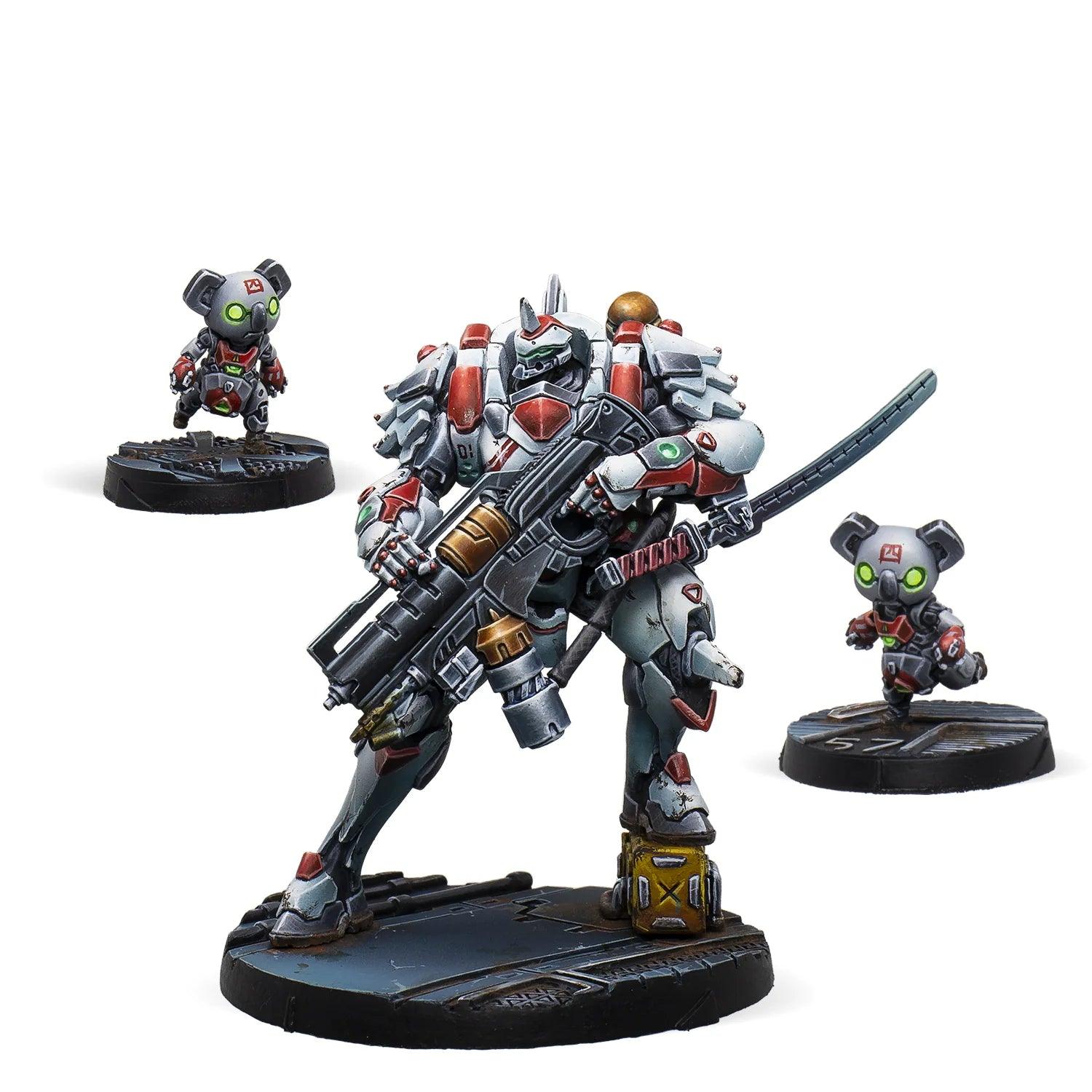 Infinity Essentials - JSA O-Yoroi Kidobutai TAG Pack - Image 2