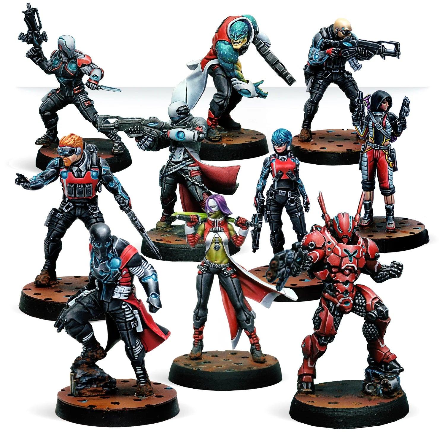 Infinity Essentials - Nomads Action Pack - Image 2