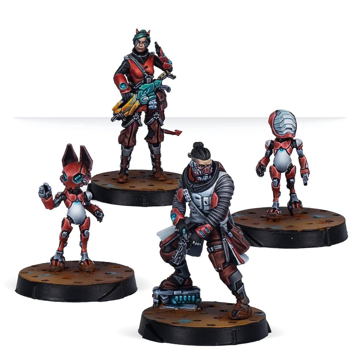 Infinity Essentials - Nomads Support Pack - Image 2