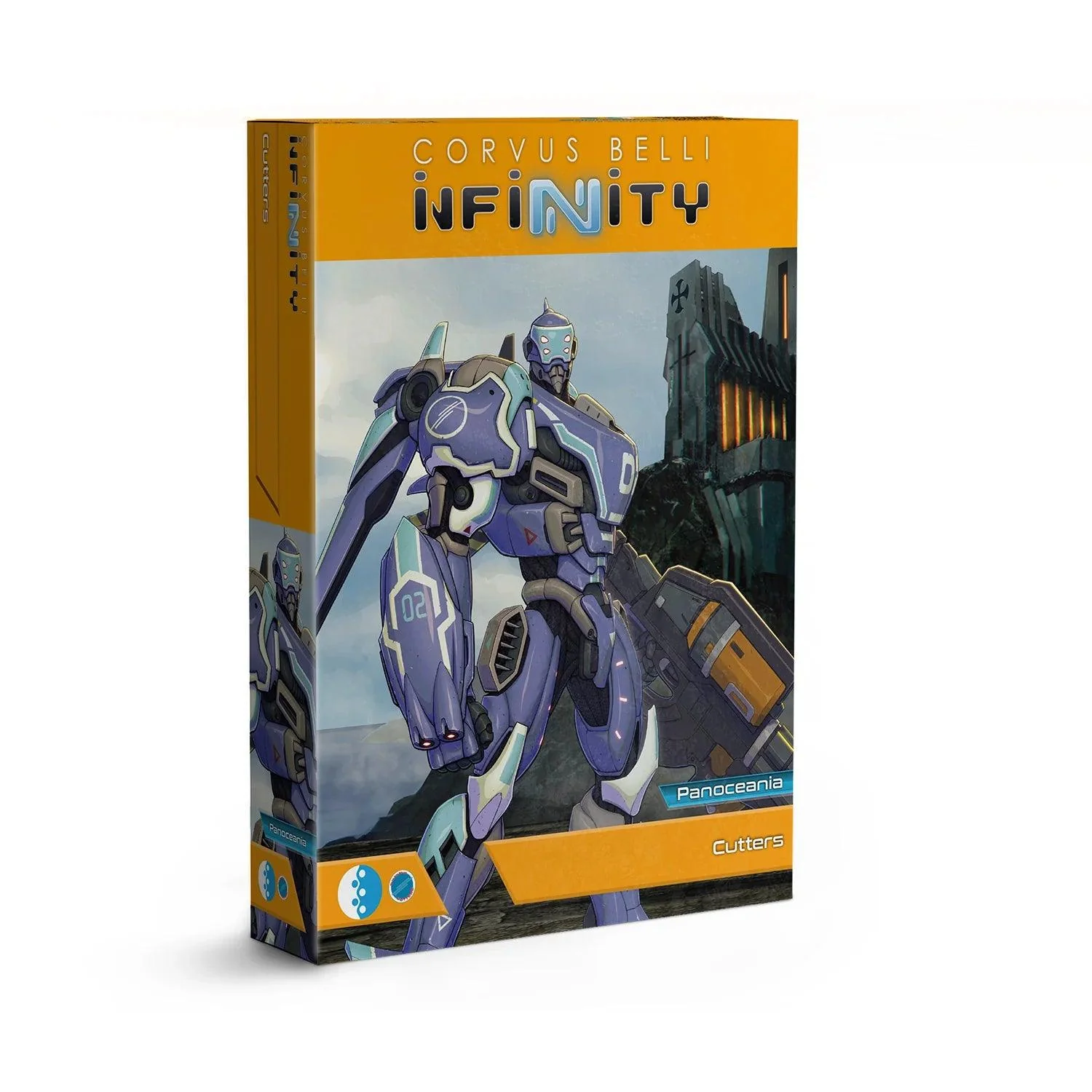 Infinity Essentials - PanOceania Cutters TAG Pack