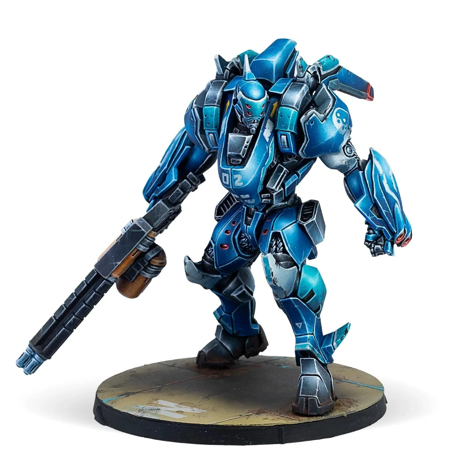 Infinity Essentials - PanOceania Cutters TAG Pack - Image 2
