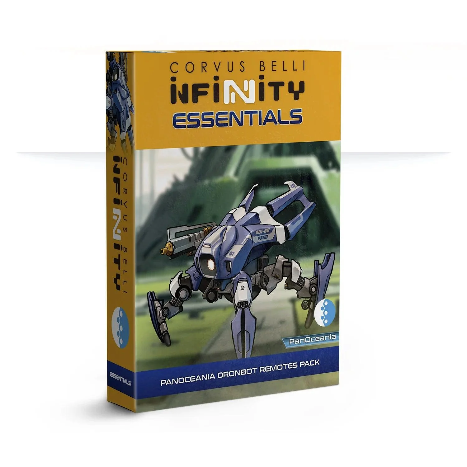 Infinity Essentials - PanOceania Dronbot Remotes Pack
