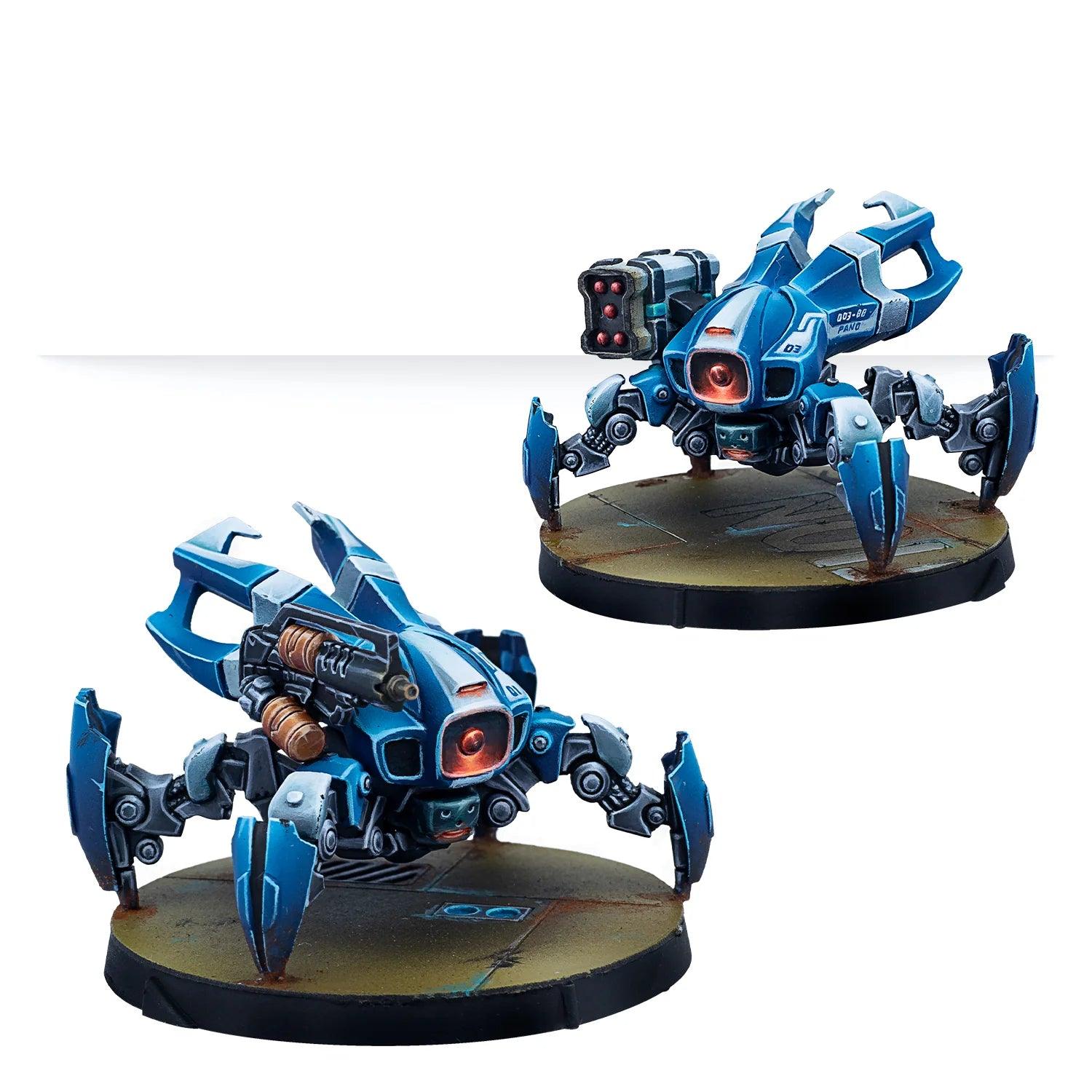 Infinity Essentials - PanOceania Dronbot Remotes Pack - Image 2