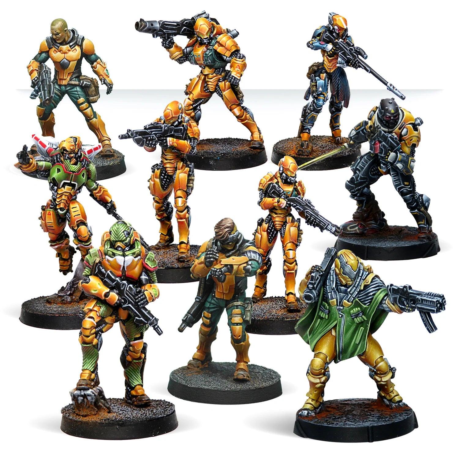 Infinity Essentials - Yu Jing Action Pack - Image 2