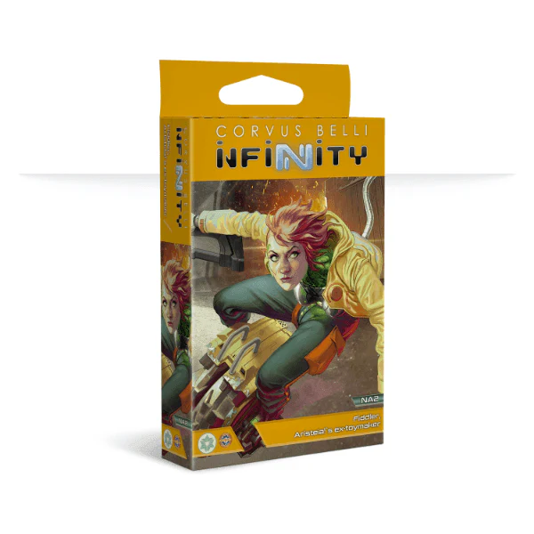 Infinity - Fiddler, Aristeia!`s ex-toymaker