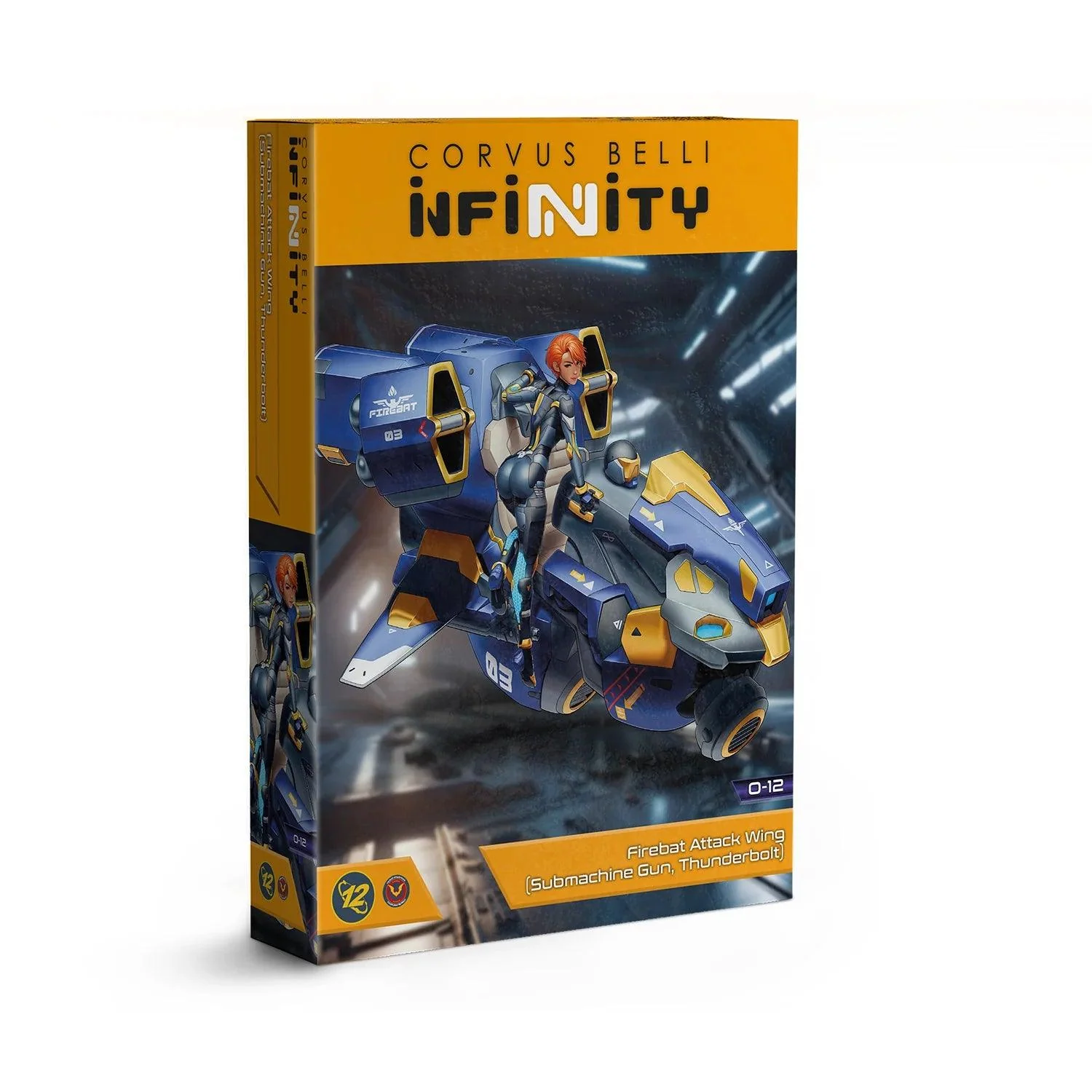 Infinity - Firebat Attack Wing