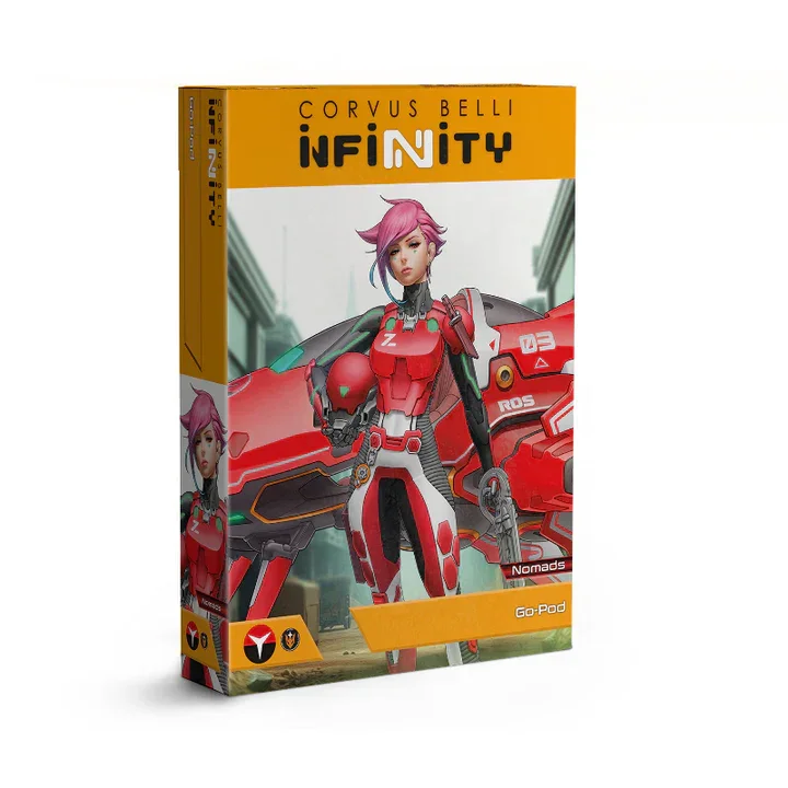 Infinity - Go-Pod