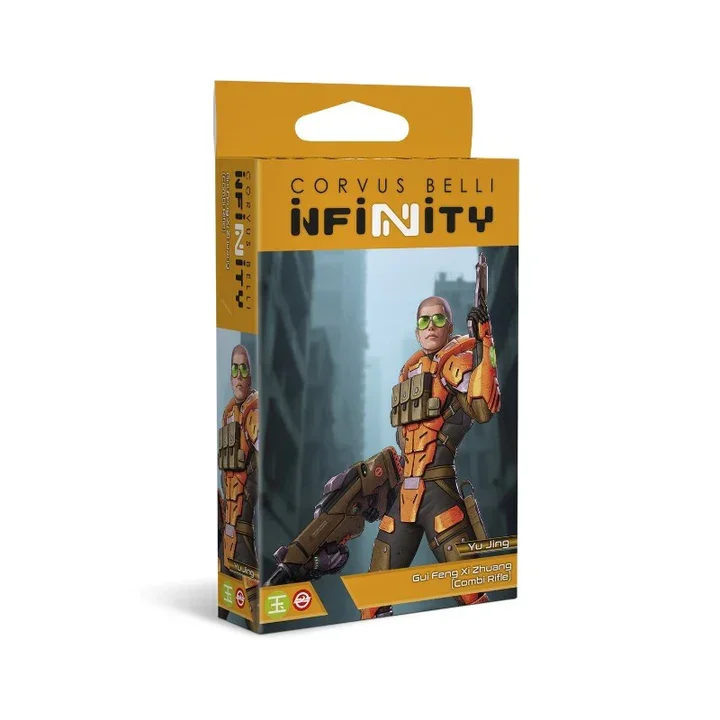 Infinity - Gui Feng Xi Zhuang (Combi Rifle) - Image 2