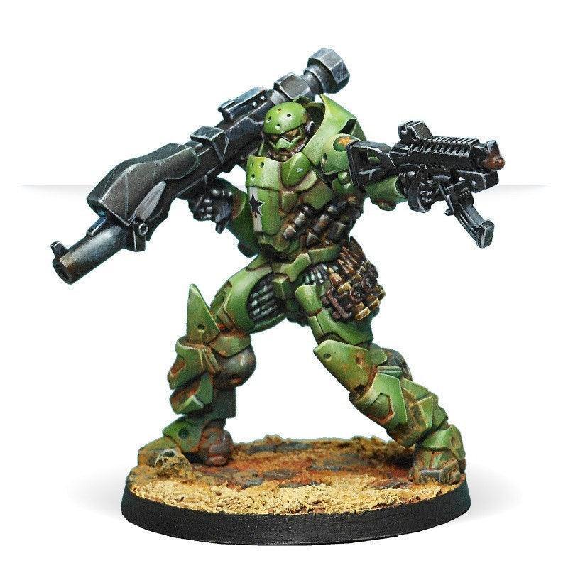 Infinity - Heavy Assault Regiment Al Fasid (Heavy RL) Haqqislam