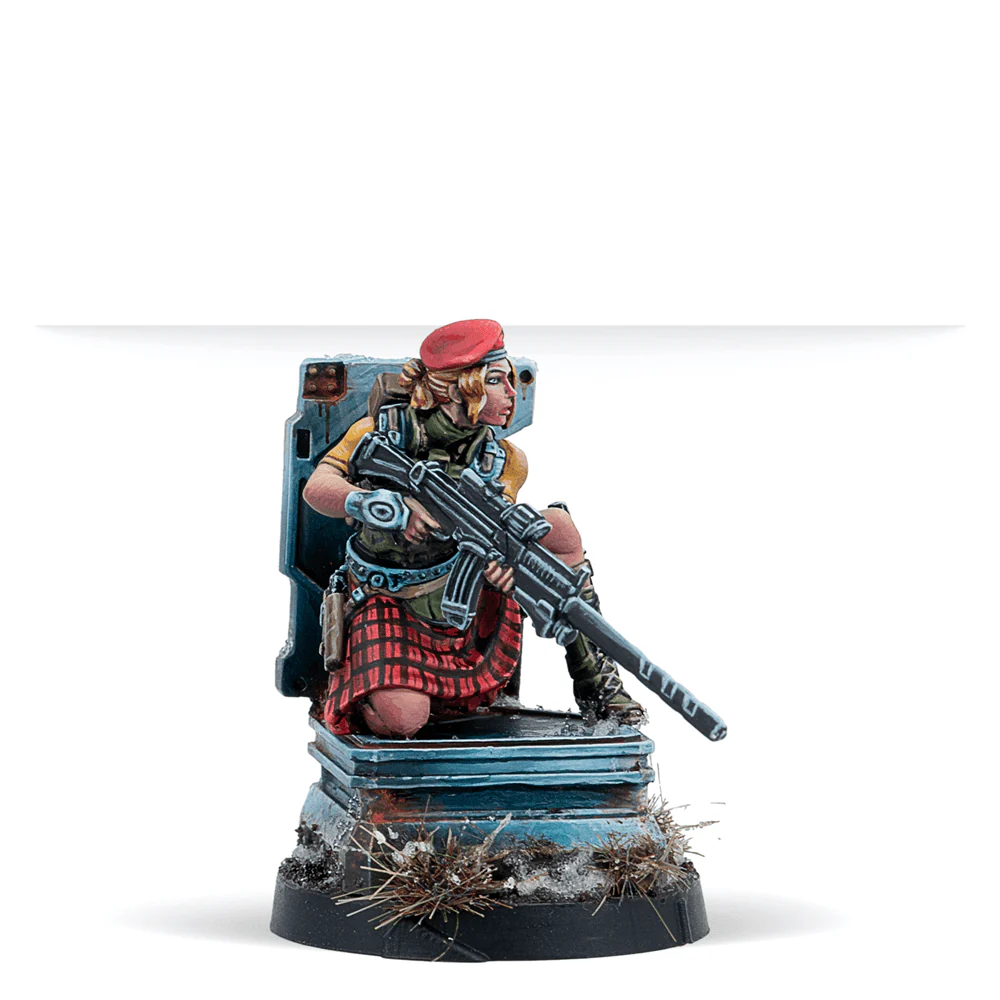 Infinity - Highlander Cateran (T2 Sniper) - Image 2
