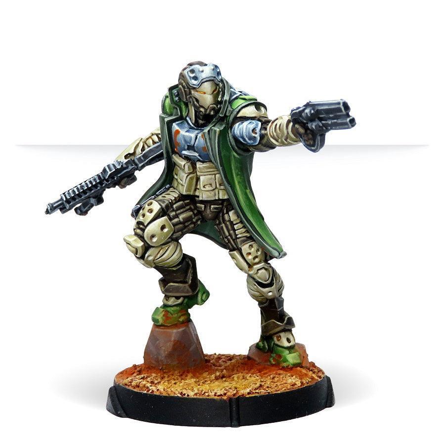 Infinity - Hortlak Jannisaires (Submachine Gun) Haqqislam