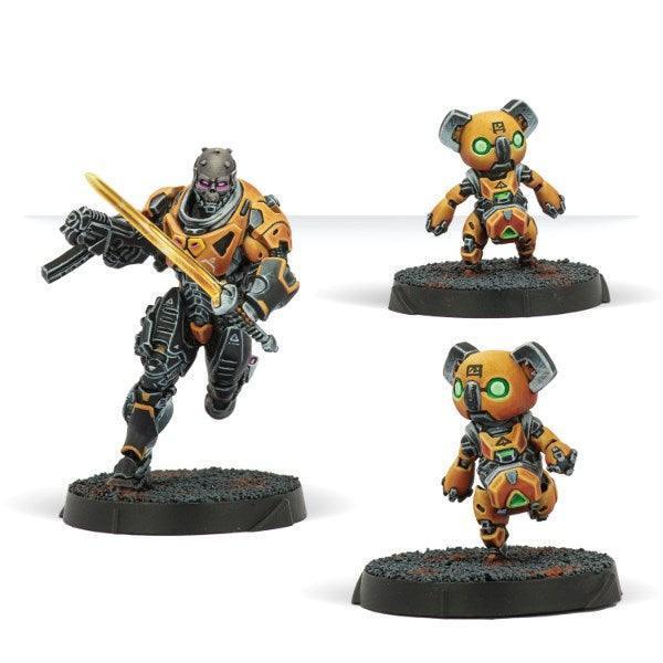 Infinity - HĂșlĂĄng Shocktroopers (Submachine Gun) Yu Jing