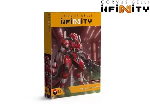 Infinity - Iguana Squadron Expansion