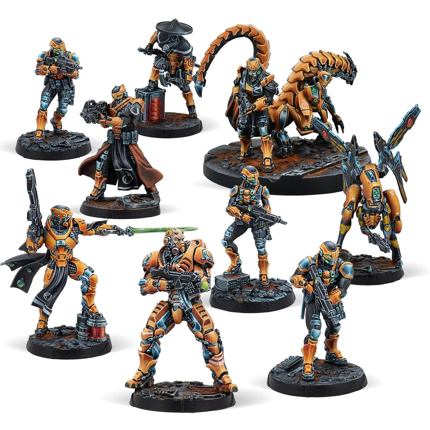 Infinity - Imperial Service Action Pack - Image 2