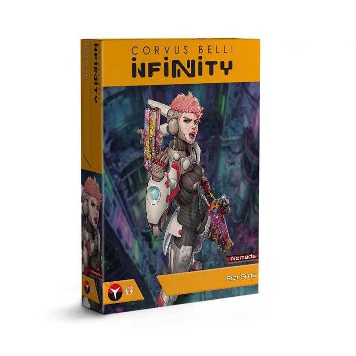 Infinity - Riot Grrls Nomads - Pre-Order