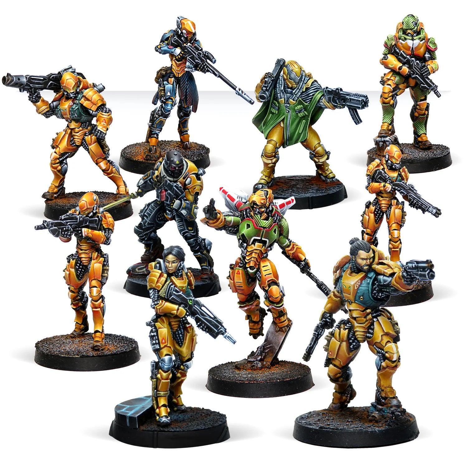 Infinity - Invincible Army Action Pack - Image 2