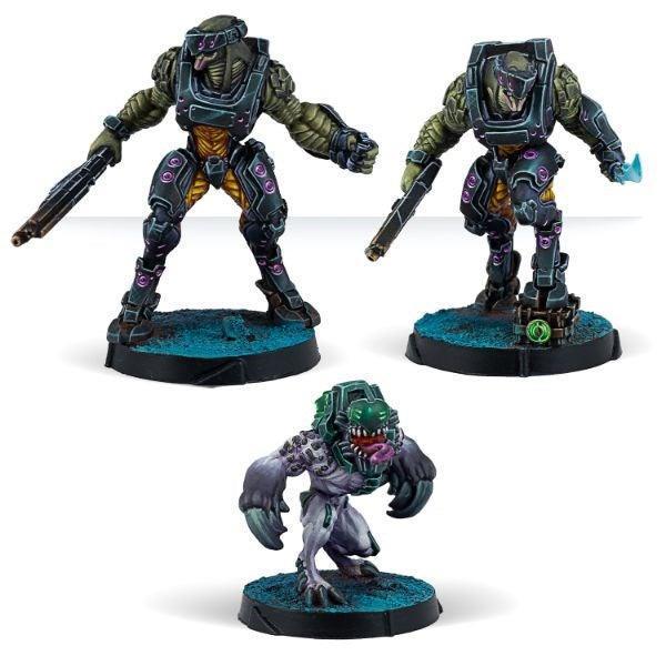 Infinity - Jayth Cutthroats, Shasvastii Independent Assault Group Combined Army