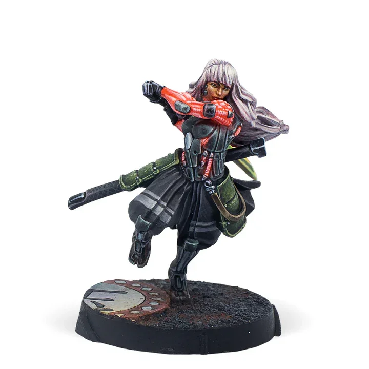 Infinity - JSA hero, Shinobu Kitsune (Monofilament CCW) - Image 2