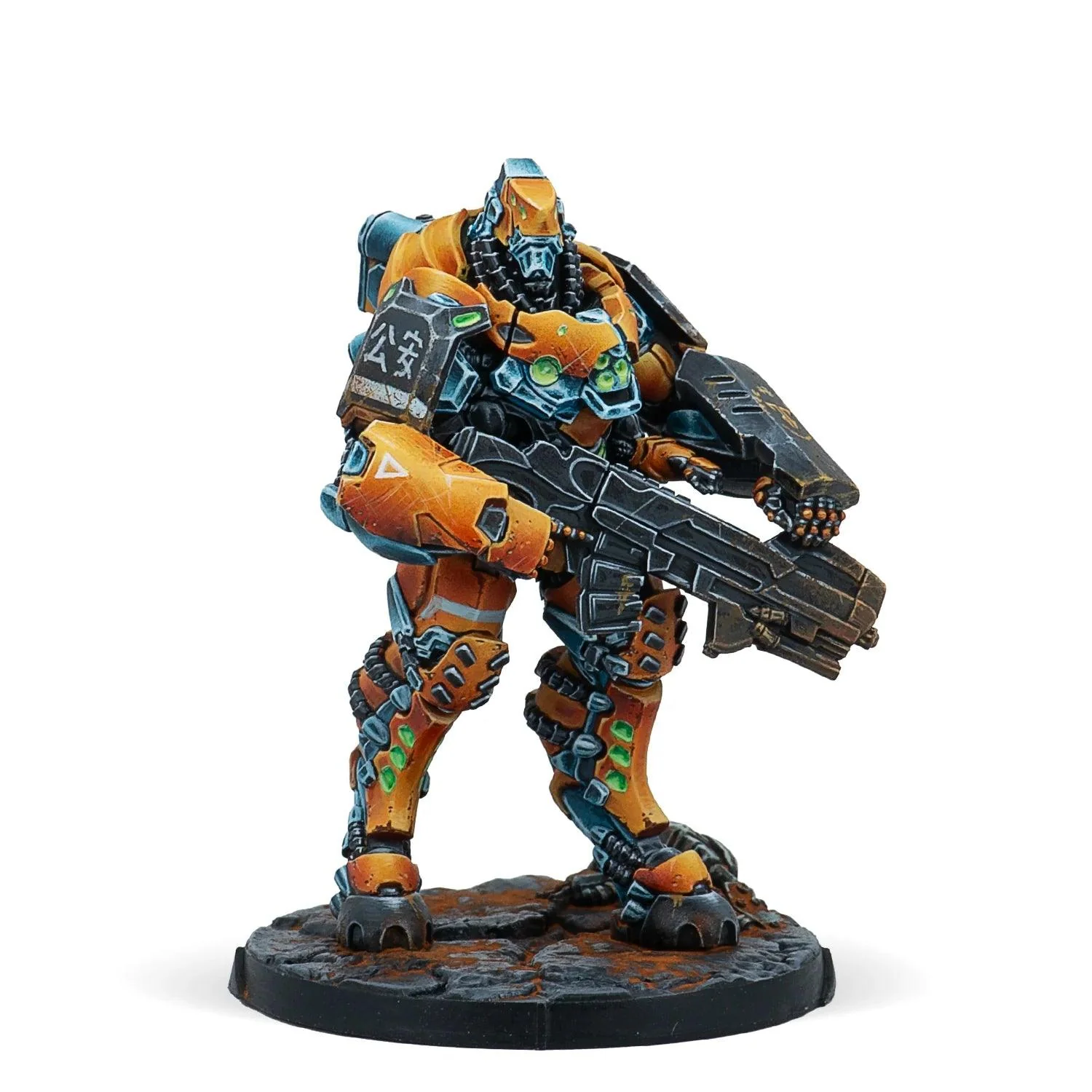 Infinity - Longwang, Imperial TAG Police - Image 2