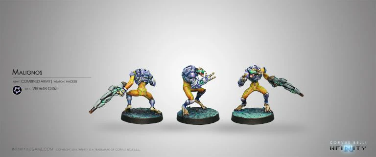 Infinity - Malignos (Hacker)