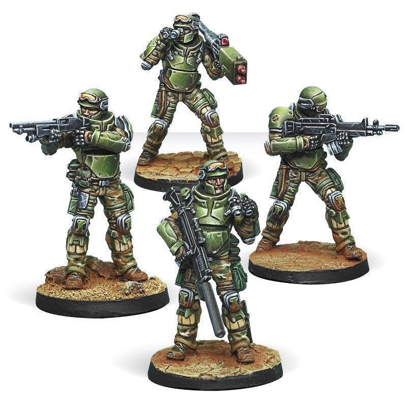 Infinity - Marauders, 5307th Ranger Unit Ariadna
