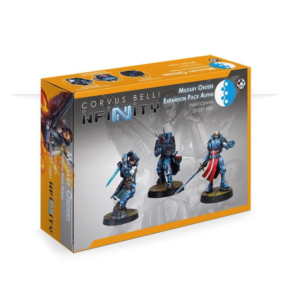 Infinity - Military Orders Expansion Pack Alpha