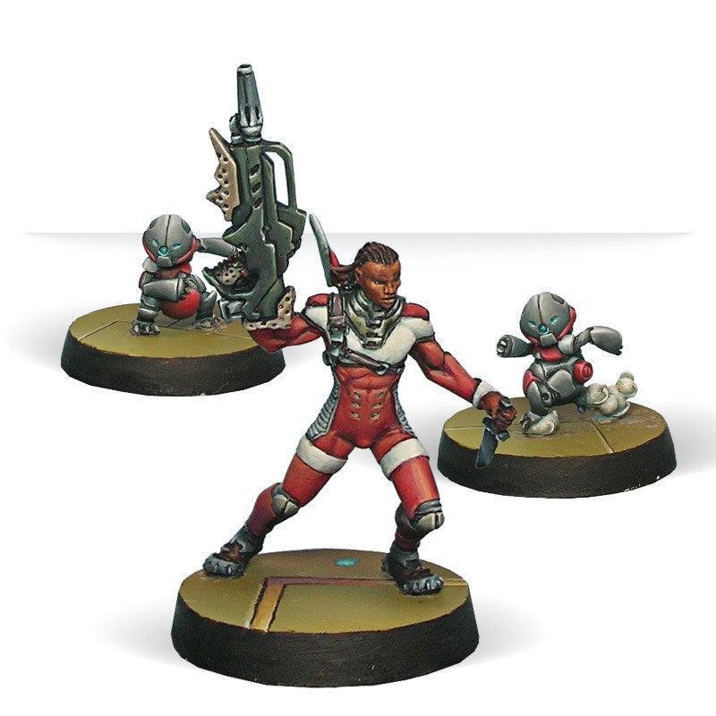 Infinity - Moran Maasai Hunter (Combi Rifle, CrazyKoalas) Nomads