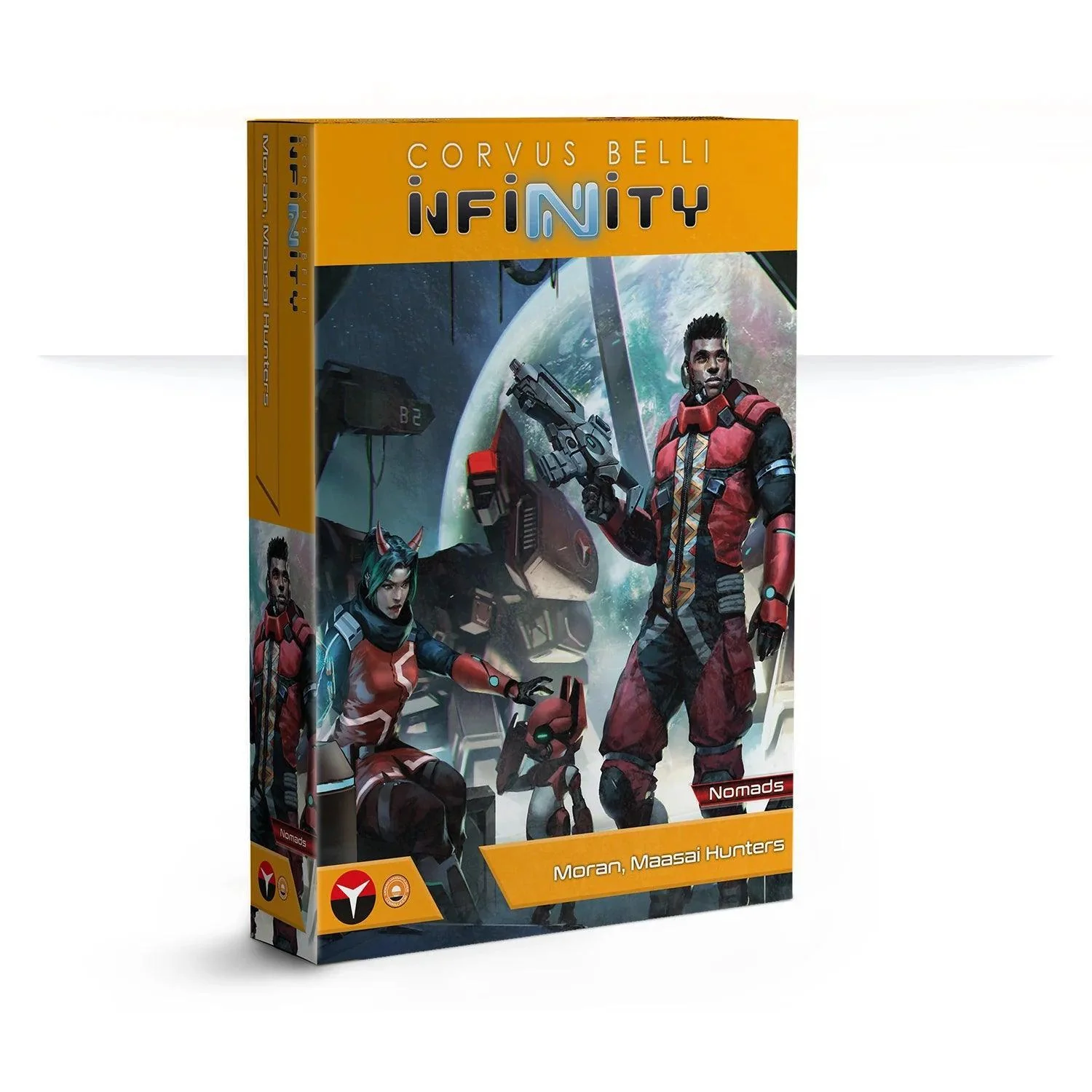 Infinity - Moran, Maasai Hunters