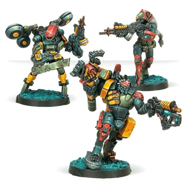 Infinity - Morat Expansion Pack Alpha Combined Army